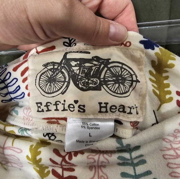 Effies Heart Lavender Leaf Skirt - Picture 4 of 4